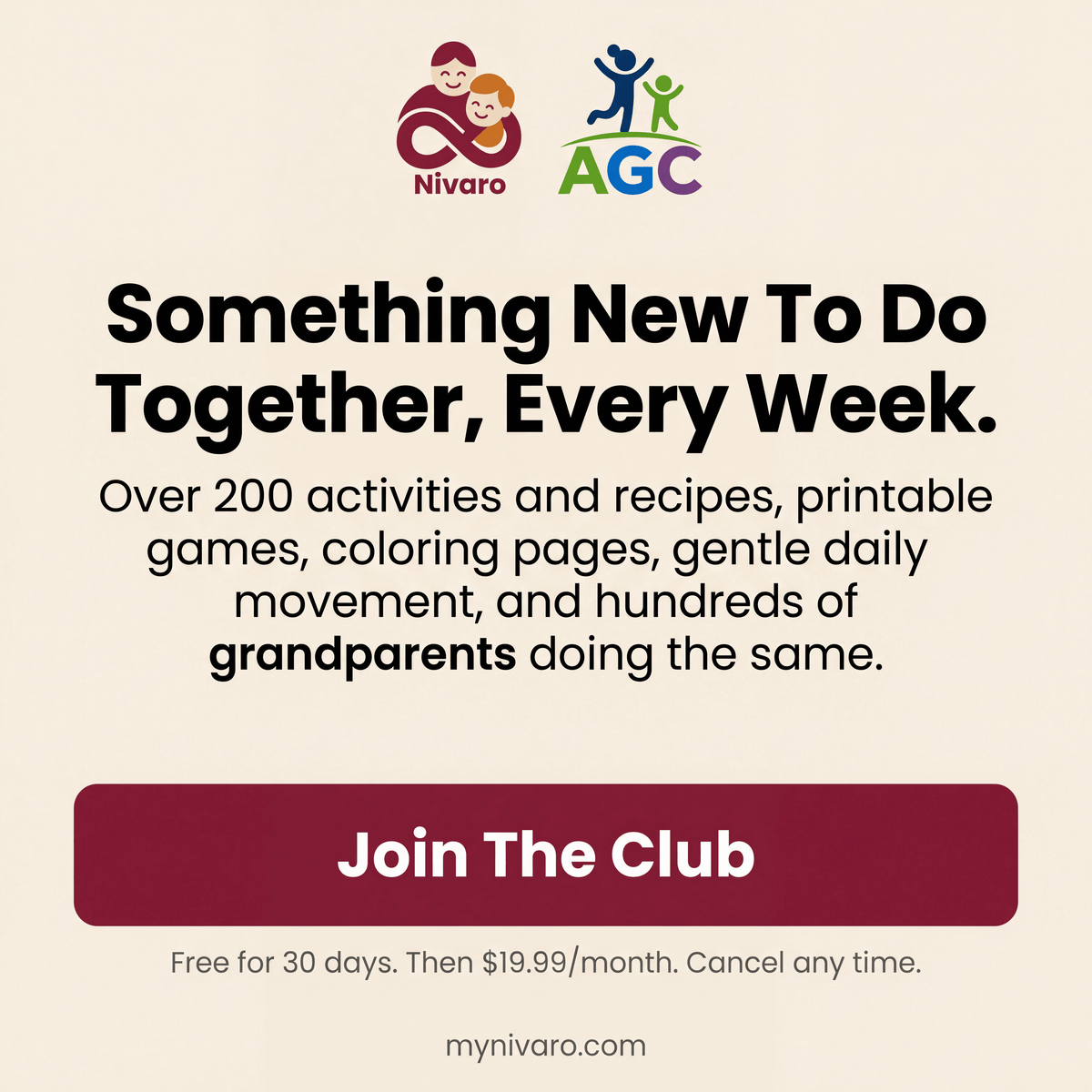 Active Grandparents Club