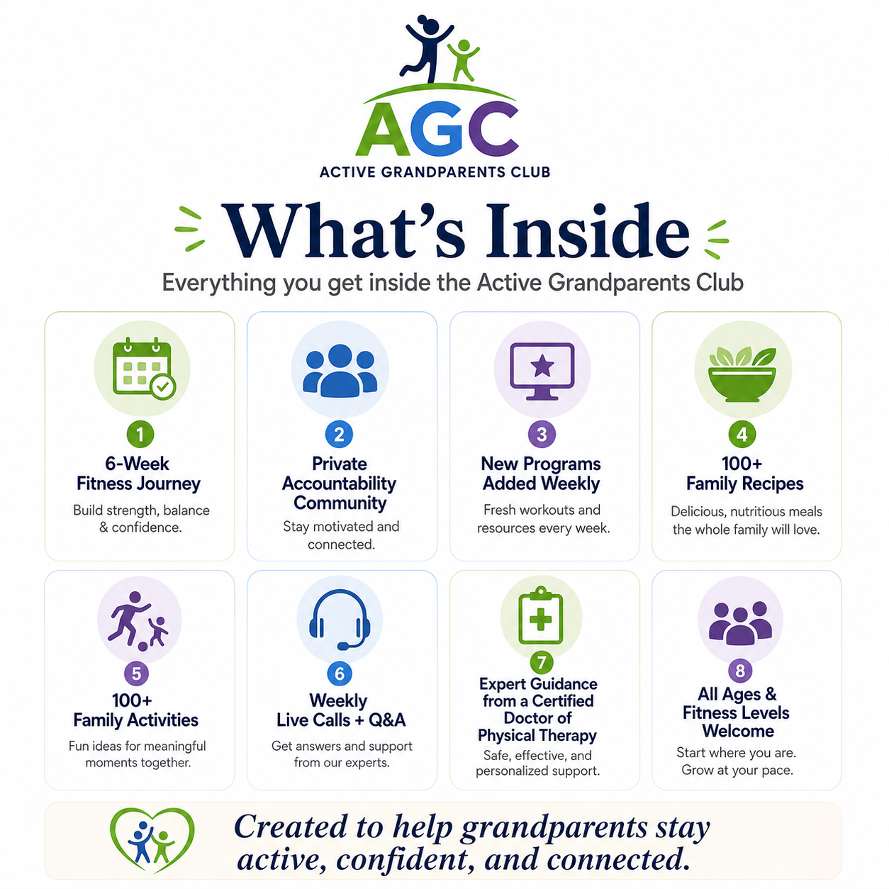 Active Grandparents Club