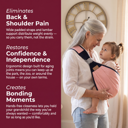 Nivaro ComfortLift™ Carrier