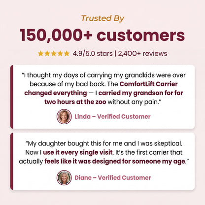 Nivaro ComfortLift™ Carrier