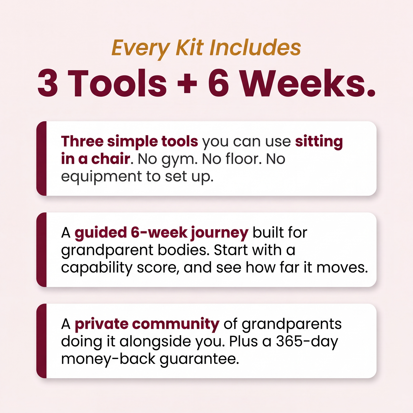 Active Grandparent Kit