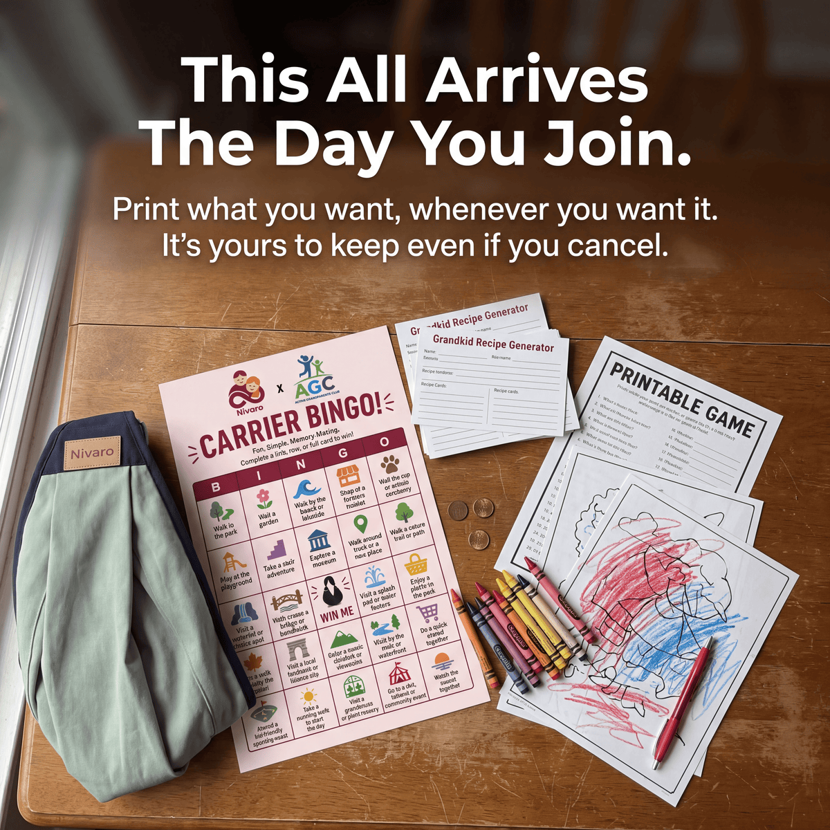 Active Grandparents Club